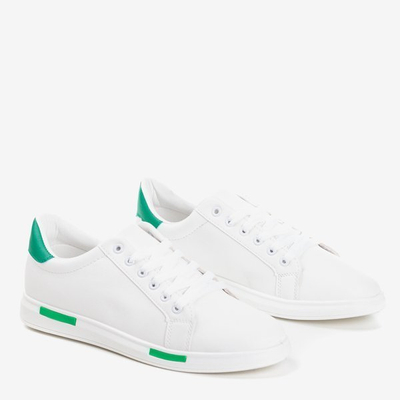 белые и зеленые кроссовки Tanami для мужчин - Обувь