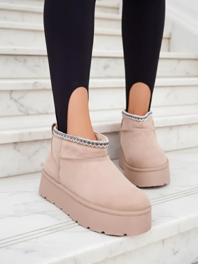 Royalfashion Женские короткие сапоги a'la snow boots Xoalla