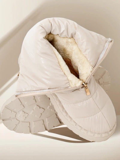 Karališko stiliaus moterų sniego batai Esissa