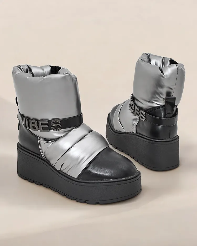 Женские снежные ботинки Royalfashion Figior