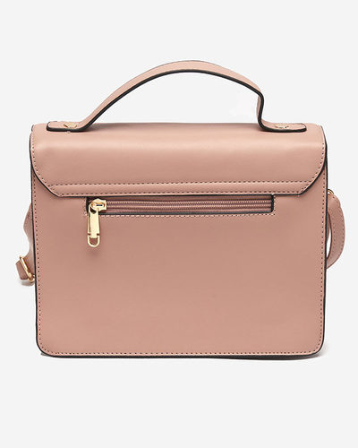 Moteriškas rožinis holografinis mažas krepšys – priedai