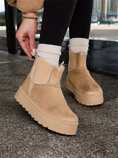 Royalfashion Trumpi moteriški sniego botas Vierris