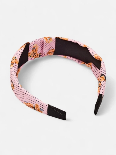 Royalfashion Opaska do włosów – kropeczki, plecionka i misie!