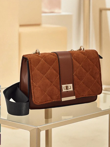 Maža moteriška rankinė iš eko odos Esmira