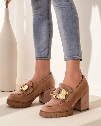 Royalfashion Женские мокасины Belio