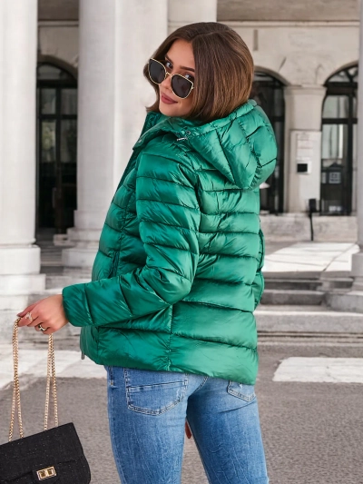 Женская стеганая зимняя куртка Royalfashion