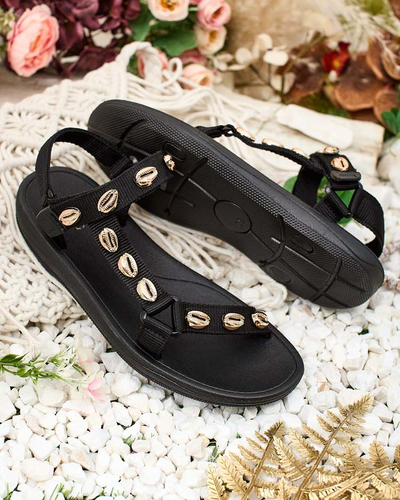 Royalfashion Женские спортивные сандалии с ракушками Ediss