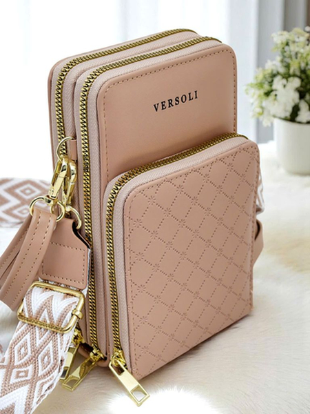 Royalfashion Daugiafunkcinė rankinė-pinigų dėklas su dirželiu Suite Mood