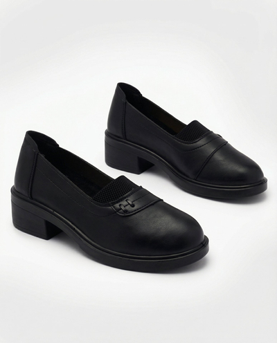 Juodi moteriški mokasinai Nasannae - Avalynė