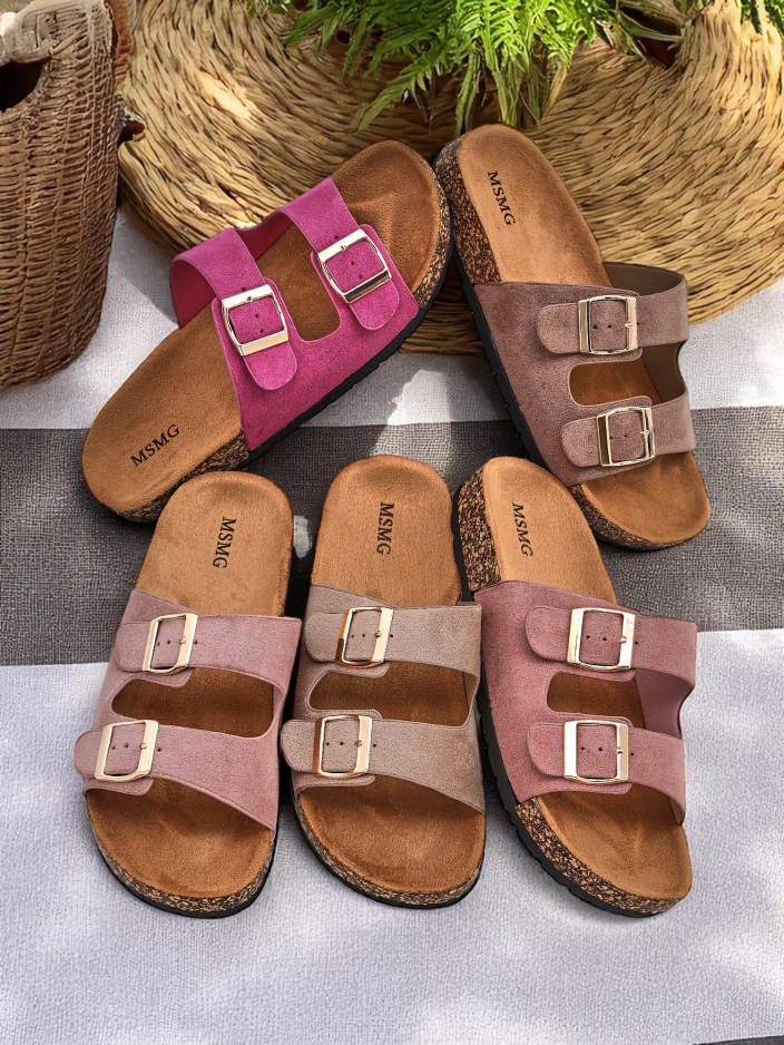 Royalfashion Moteriški sandalai su sagtelėmis Foumy