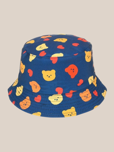 Royalfashion Vaikiška kibiro formos kepurė Color Splash Bucket