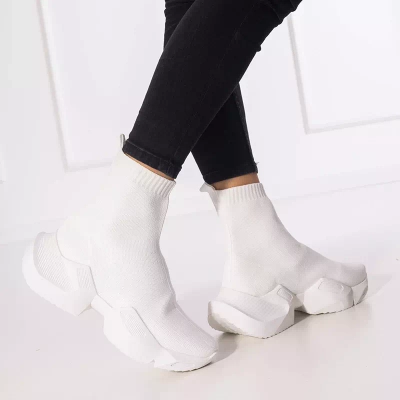 OUTLET White Gohi moteriški aukšti sportiniai bateliai - Avalynė