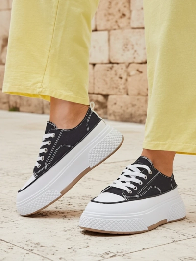 Royalfashion moteriški platforminiai sportbačiai Beemes