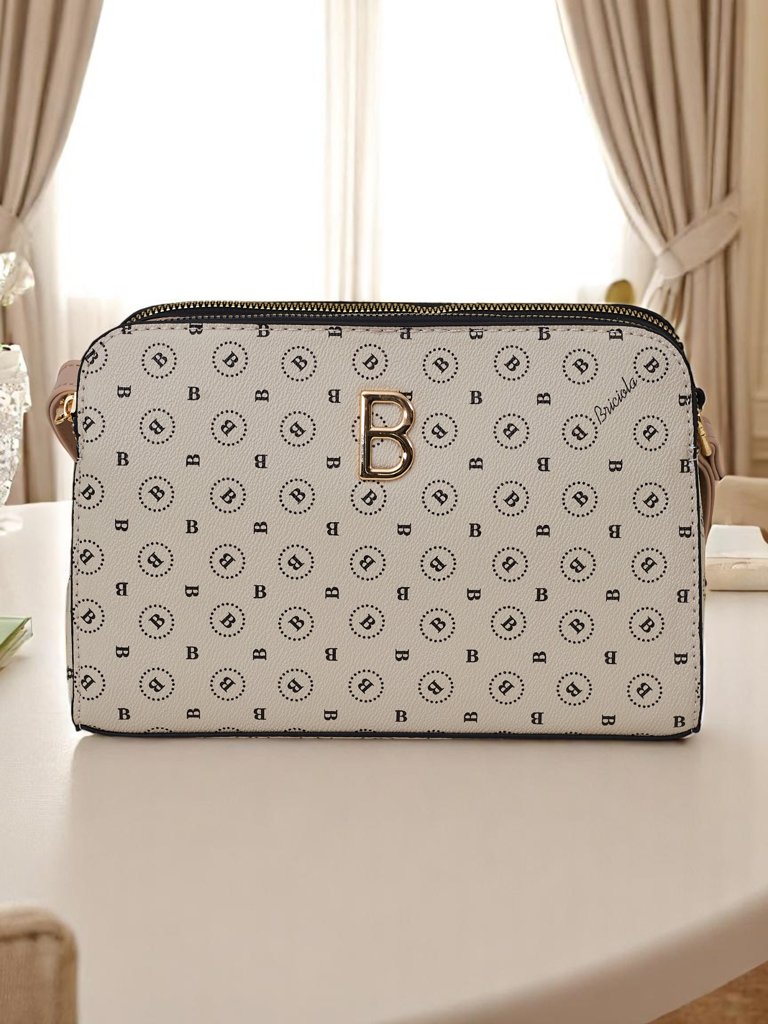 Royalfashion Maža rankinė iš eko odos su raštu Viva Linea