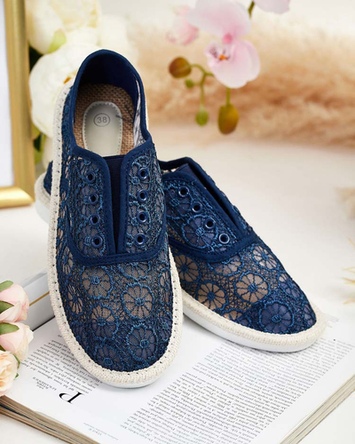 Royalfashion Женские ажурные кроссовки Nurram