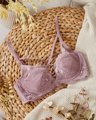 Royalfashion Бюстгальтер женский с декоративными бретелями