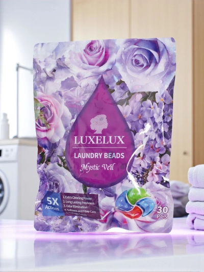 Luxelux Skalbimo kapsulės 5in1 30 vnt.