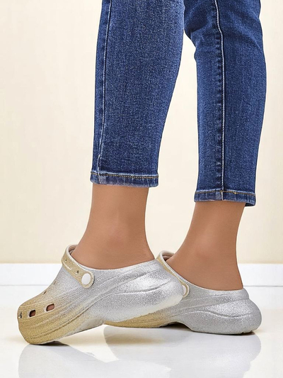 Royalfashion moterų guminius vasaros sandalus su išpjovomis Dellosa