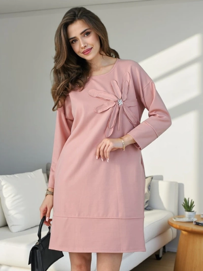 Royalfashion Женское тканевое платье