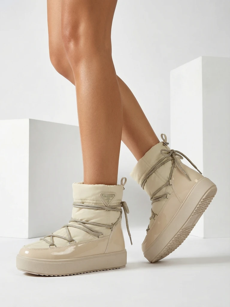 Karališka mada Moteriški snieglės Copese