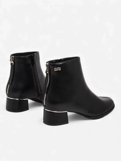 Moteriški eko odos aulinukai su storu kulnu Arshinea