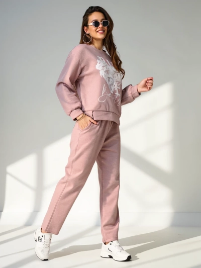 Royalfashion Женский вискозный комплект с принтом