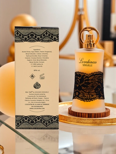 Inspirowana Damska woda perfumowana Loveliness