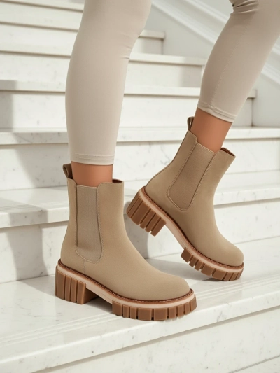 Aulinukai su stulpeliais iš eko nubuko Amber Walk