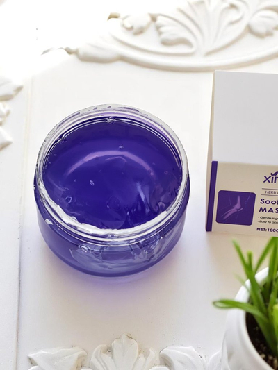 Natūralus masažo gelis, raminantis skausmą