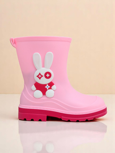 Royalfashion Детские резиновые сапоги с кроликом Bunny Splash