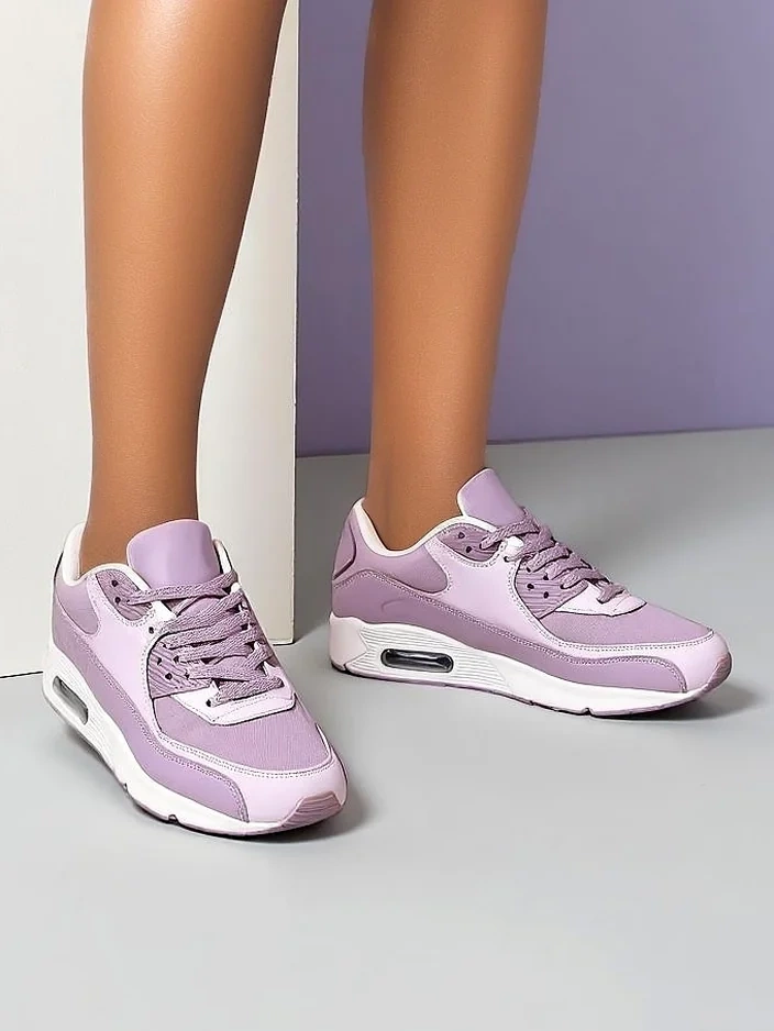 Женские кроссовки Royalfashion с цветными вставками Renerixa