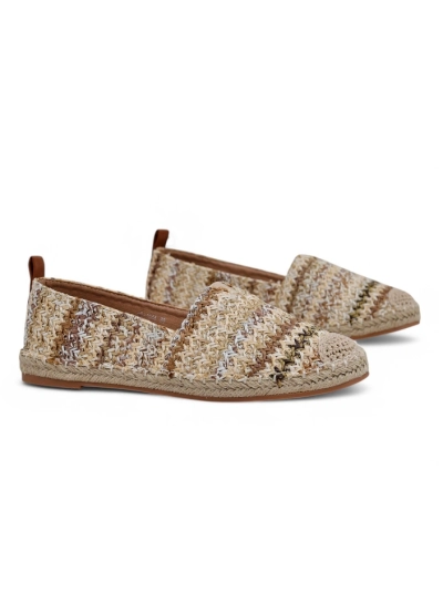 Royalfashion moterų nėriniuoti espadriliai Asadaca
