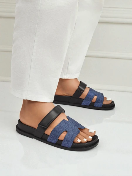 Royalfashion moteriškos šlepetės iš ekologiškos odos FlexiComfi