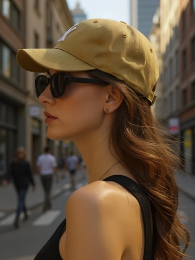 Royalfashion Unisex NY beisbolo kepurė