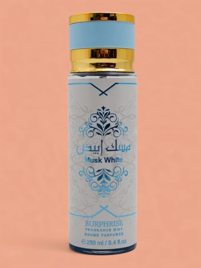 Burphrise Musk White Body Mist 250 ml