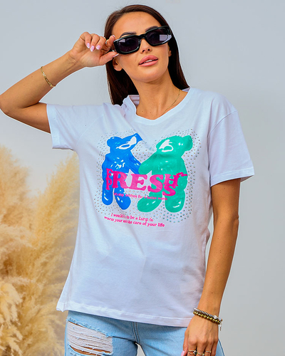 Royalfashion Женская футболка с принтом