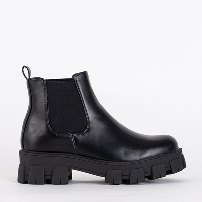 Juodi moteriški batai Trysonia - Avalynė