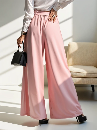 Royalfashion Широкие женские брюки