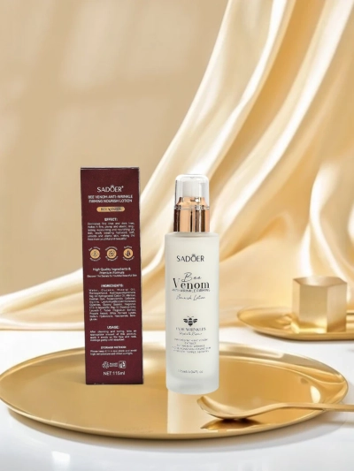 Sadoer Bee Venom Body Balm - Hydrates and Revives Your Skin, Fo Real