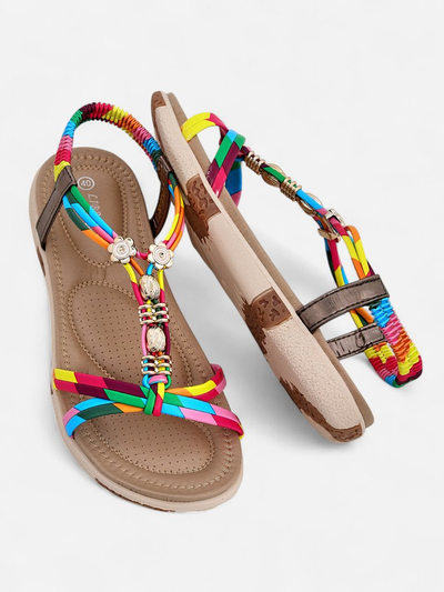 Royalfashion Женские сандалии с украшениями Veve