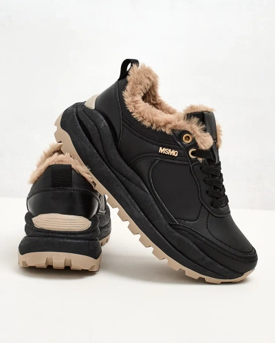 Royalfashion Moteriški apšiltinti sportbačiai Zoru