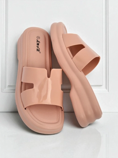Royalfashion Nova Gloss Flatforms