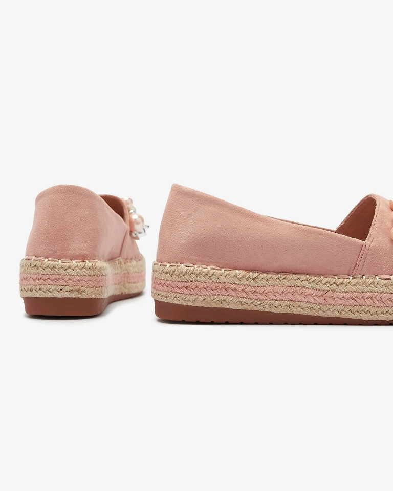 Женские эспадрильи розового цвета Feyla- Footwear