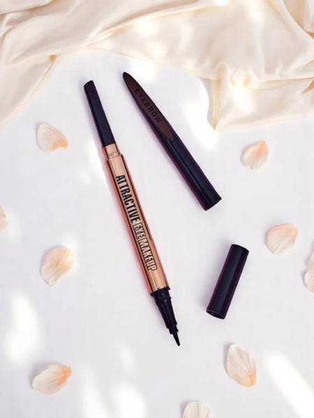 Antakių pieštukas ir akių kontūro pieštukas viename Šviesus