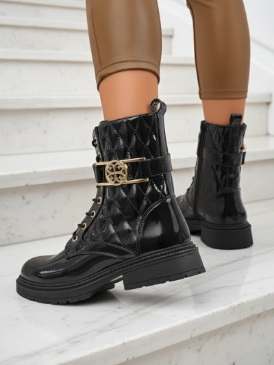 Pikowane botki Opal Verge - sztos buty dla każdej laski!