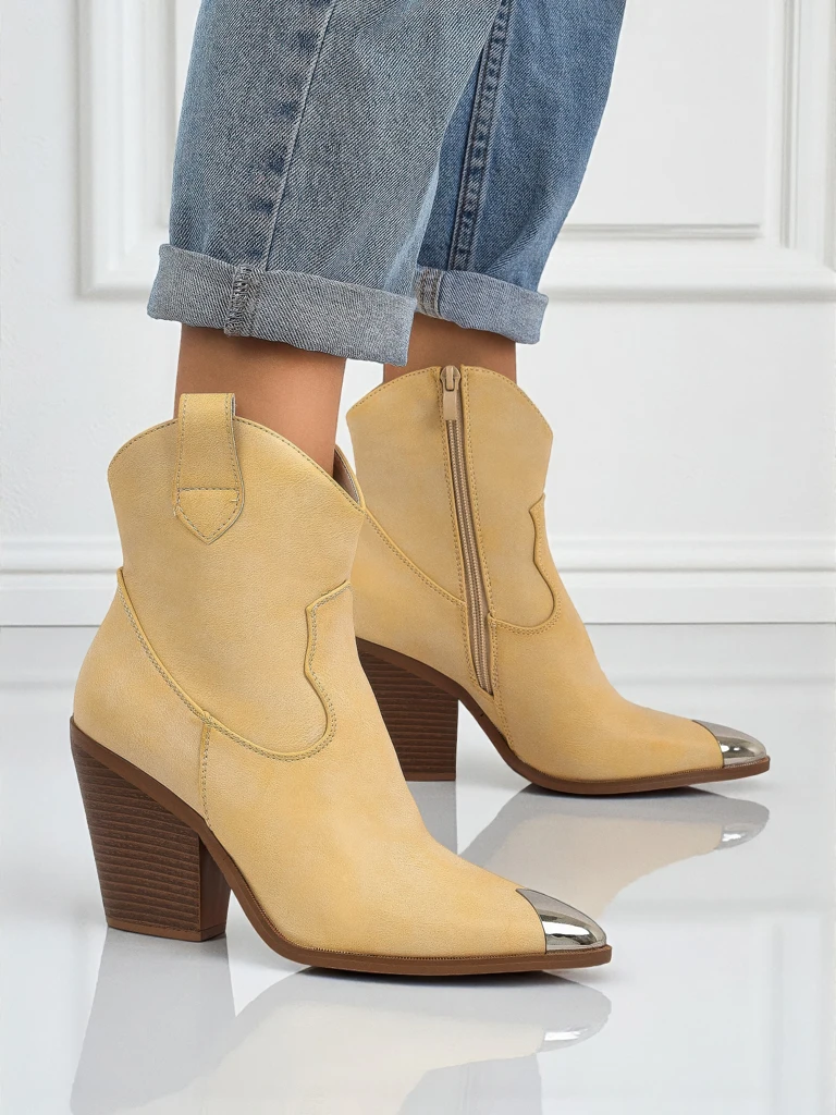 Kowbojki Glacier Fang - sztos buty dla każdej laski!