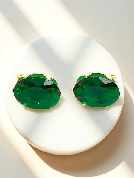 Royalfashion auskarai – su kristalais, žėri kaip reikalas!