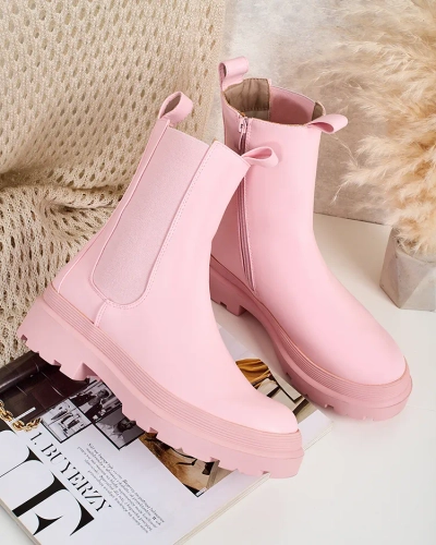 Royalfashion Eko кожаные женские сапоги Ereste