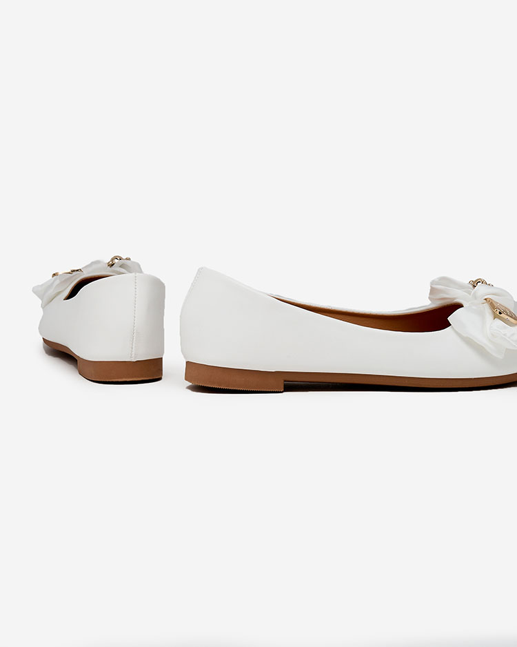 Royalfashion Moteriški balerinai smailia nosele su lankeliu Retripo