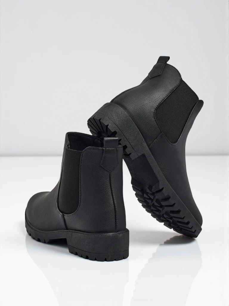 Женские ботинки a'la челси из экокожи Belmo